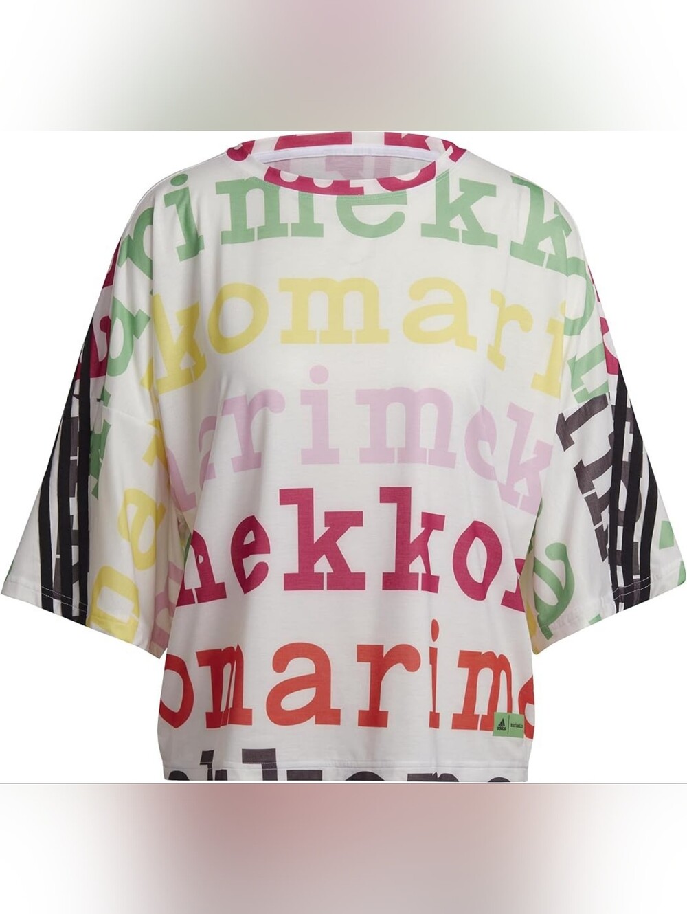 NWT Adidas x Marimekko Graphic Tee, XL